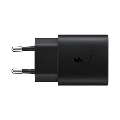 Samsung 25 W USB-C -pikalaturi USB-C-kaapelilla musta 3