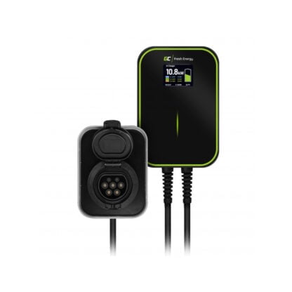 GC EV PowerBox 22kW charger RFID + Type 2 socket 2