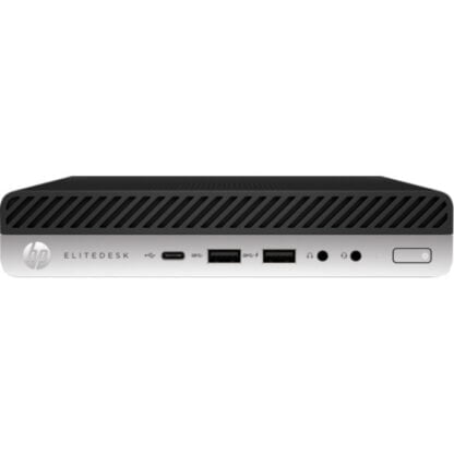 HP EliteDesk 800 G4 i5-8500T tietokone USFF (käytetty) 2