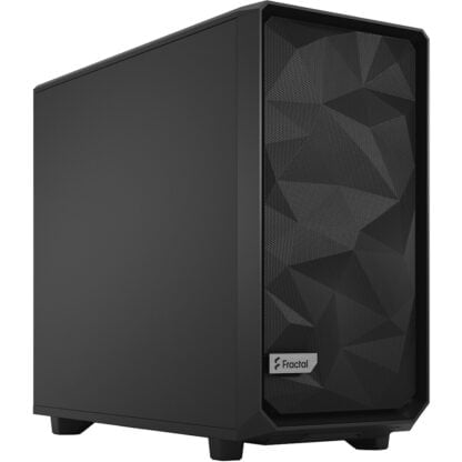 Fractal Design Meshify 2 Black Solid ATX-miditornikotelo 2