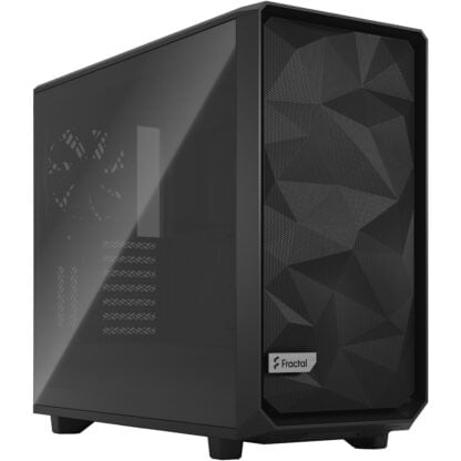 Fractal Design Meshify 2 Black TG Light ATX-miditornikotelo 2