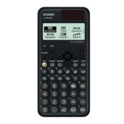 Casio FX-991CW CLASSWIZ funktiolaskin 2