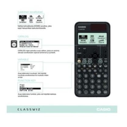 Casio FX-991CW CLASSWIZ funktiolaskin 4