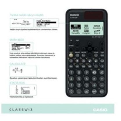 Casio FX-991CW CLASSWIZ funktiolaskin 5