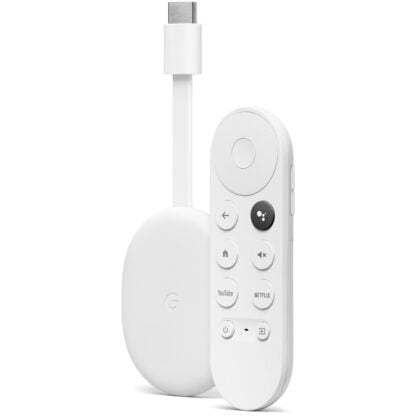 Google Chromecast 4K + Google TV langaton mediatoistin (4. Gen) EOL 2