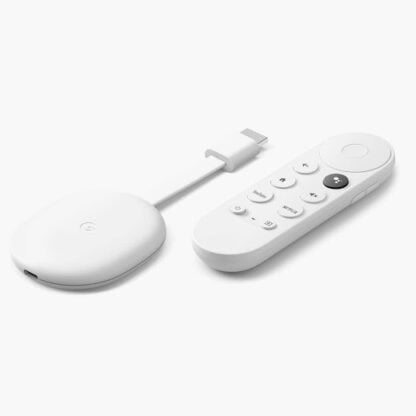 Google Chromecast 4K + Google TV langaton mediatoistin (4. Gen) EOL 3