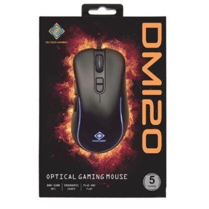 Deltaco Gaming DM120 RGB-pelihiiri 2