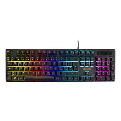 DELTACO GAMING DK310 RGB-pelinäppäimistö 3