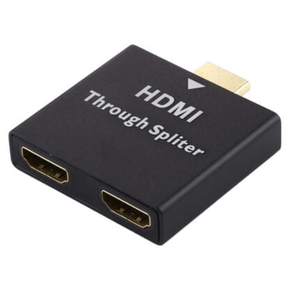 HDMI jakaja 1xHDMI-uros / 2xHDMI-naaras 2