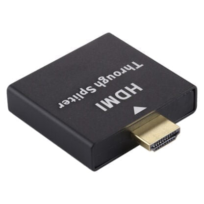 HDMI jakaja 1xHDMI-uros / 2xHDMI-naaras 4