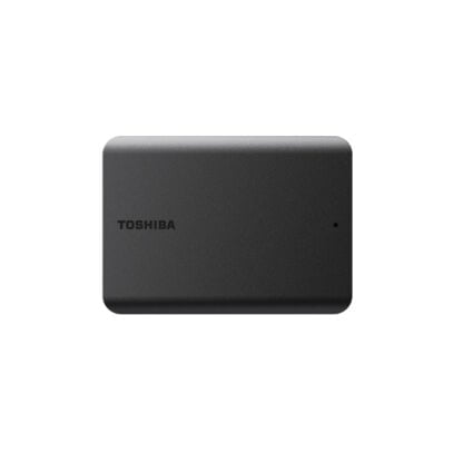 Toshiba Canvio Basics USB3.2 1TB musta 2