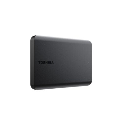 Toshiba Canvio Basics USB3.2 1TB musta 3