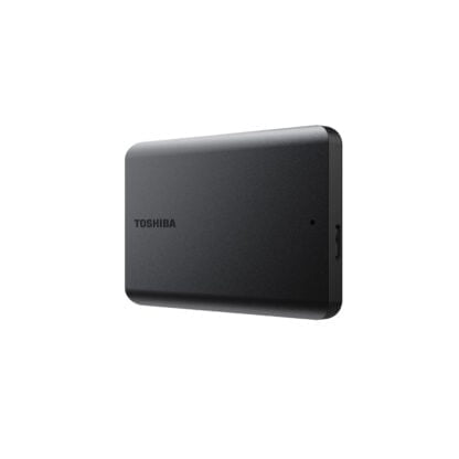 Toshiba Canvio Basics USB3.2 1TB musta 4