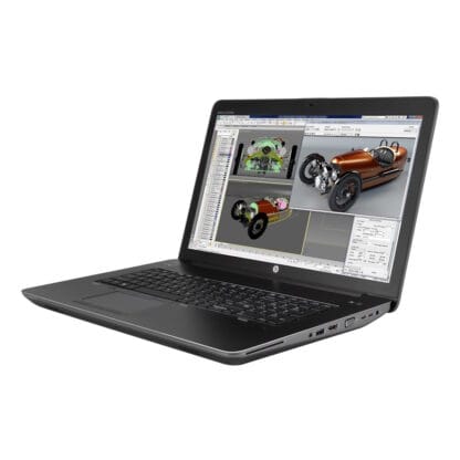 HP ZBook 17 G3 -tehokannettava (i5/16GB) 17.3″ (käytetty) 2