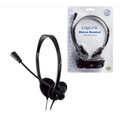 LogiLink Stereo Headset Easy 2