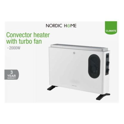 NORDIC HOME HTR-523 konvektorilämmitin 2000 W 8