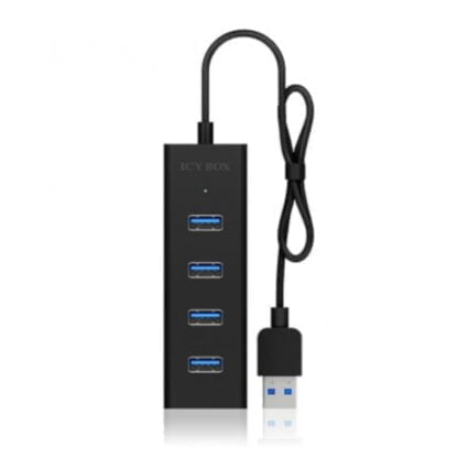 ICY BOX USB3.0 HUB 4-porttia 4