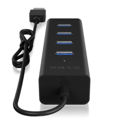 ICY BOX USB3.0 HUB 4-porttia 5