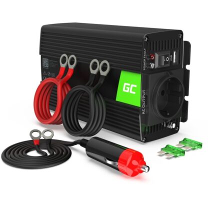 Green Cell car inverter 12V to 230V 300W/600W 2