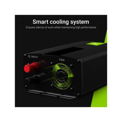 Green Cell car inverter 12V to 230V 300W/600W 6