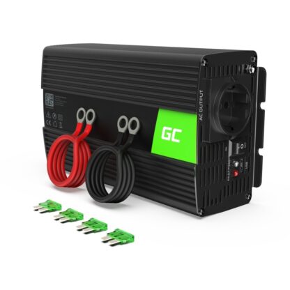 Green Cell car inverter 12V to 220V 1000W/2000W 2