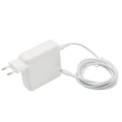 USB-C virta-adapteri 61W 1.8m kaapeli valkoinen 8