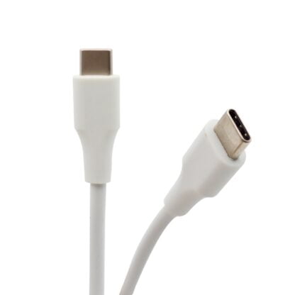 USB-C virta-adapteri 61W 1.8m kaapeli valkoinen 7