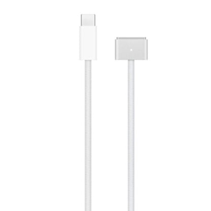 2m USB-C/Type-C to Magsafe 3 kaapeli valkoinen 3