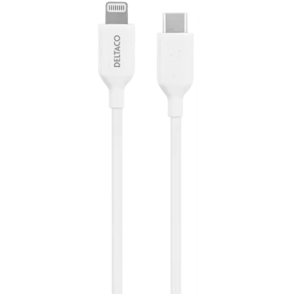 USB-C – Lightning-kaapeli 1m valkoinen 3