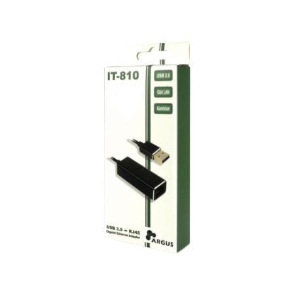 Argus IT-810 USB-A uros – RJ45 LAN-adapteri EOL 4