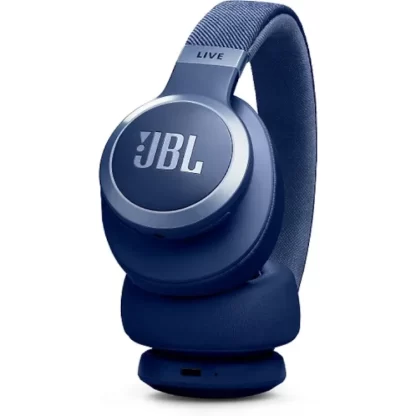 JBL LIVE 770NC vastamelukuulokkeet sininen 8