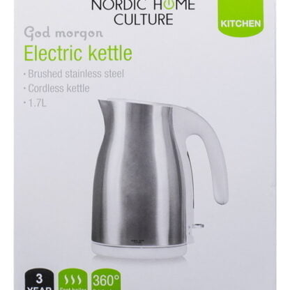 NORDIC HOME God Morgon vedenkeitin 1,7L 5