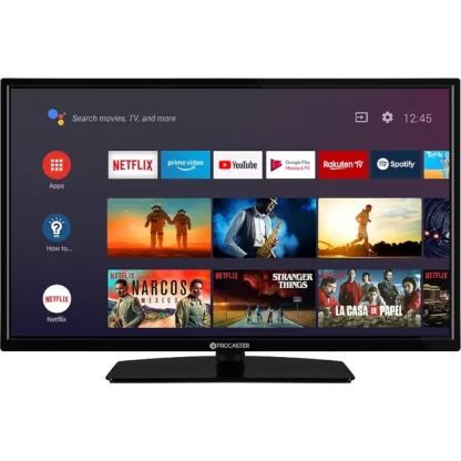 ProCaster LE-32A552H 32″ HD Ready Android LED -televisio, 12V 3