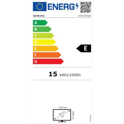 SAMSUNG 24″ F24T452F IPS näyttö musta 6