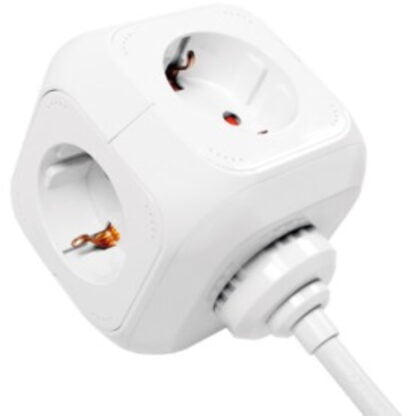 LogiLink USB Charger Power Cube socket 5