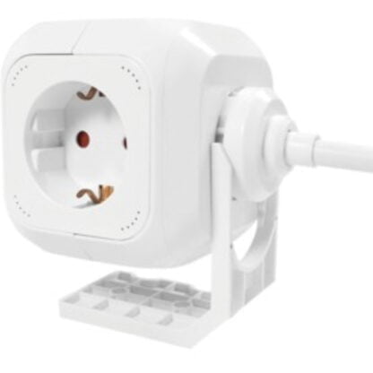 LogiLink USB Charger Power Cube socket 4