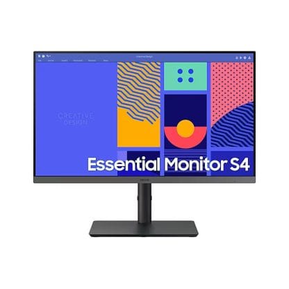 Samsung Essential Monitor S4 (S432GC) 24″ -FullHD näyttö 2