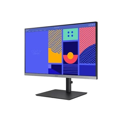 Samsung Essential Monitor S4 (S432GC) 24″ -FullHD näyttö 4