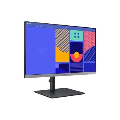 Samsung Essential Monitor S4 (S432GC) 24″ -FullHD näyttö 5