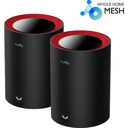 Cudy M3000 WiFi 6 -Mesh-järjestelmä (2-pack) musta 2