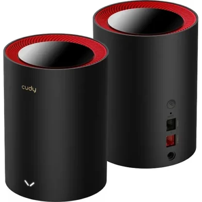 Cudy M3000 WiFi 6 -Mesh-järjestelmä (2-pack) musta 3