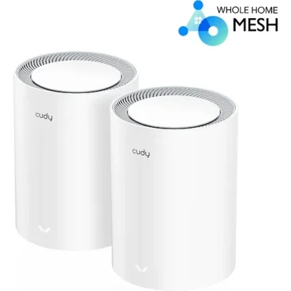 Cudy M3000 WiFi 6 -Mesh-järjestelmä (2-pack) valkoinen 2