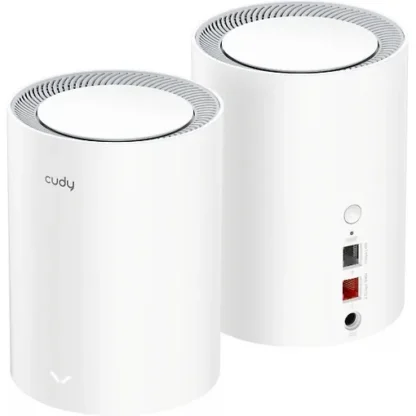 Cudy M3000 WiFi 6 -Mesh-järjestelmä (2-pack) valkoinen 3