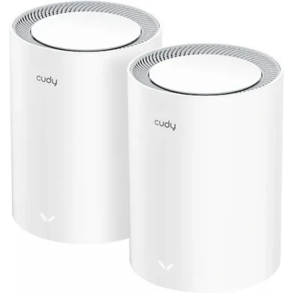 Cudy M3000 WiFi 6 -Mesh-järjestelmä (2-pack) valkoinen 4