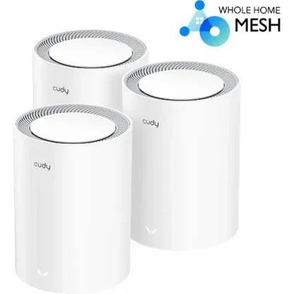 Cudy M3000 WiFi 6 -Mesh-järjestelmä (3-pack) valkoinen 2