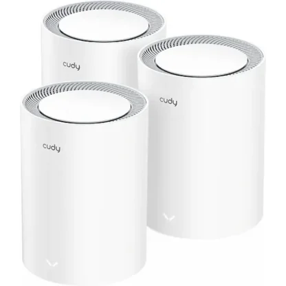 Cudy M3000 WiFi 6 -Mesh-järjestelmä (3-pack) valkoinen 4