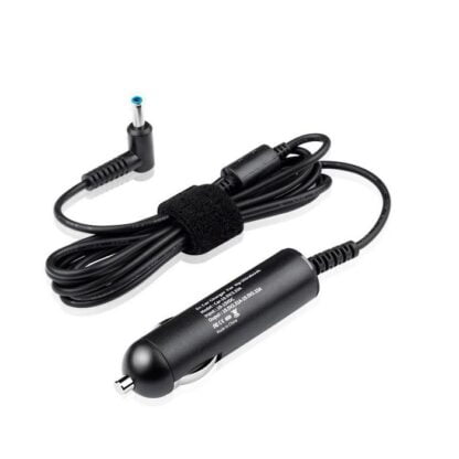 CoreParts Car Adapter for HP 65W 19.5V 3.3A Plug:4.5*3.0 2