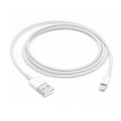 Apple Lightning-USB kaapeli 1m valkoinen 2