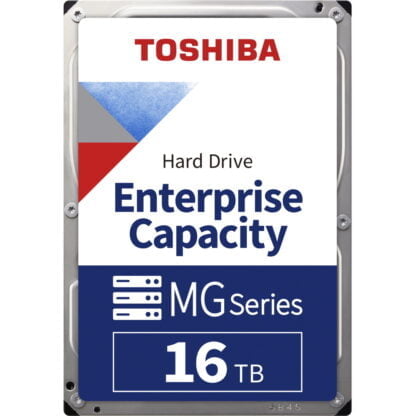 Toshiba Enterprise 16TB SATA 6Gb/s 7200RPM 3.5″ kiintolevy 2