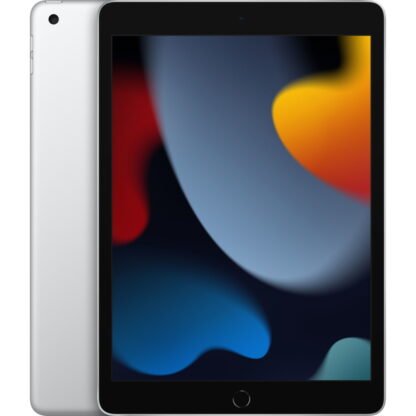 Apple iPad 10.2 (9. sukupolvi) 64GB Wi-Fi 2021 Silver 2